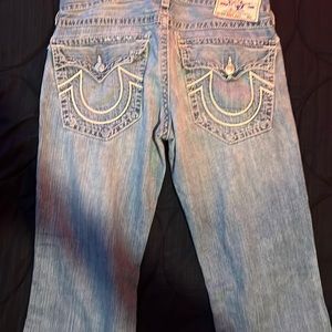 True religion distressed Jean **